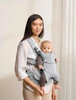 BabyBjörn - Babybjörn Baby Carrier Harmony, Woven Mélange, Light Grey - Baby Carries - Pilka