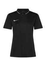 Nike - Nike Dri-Fit Park 26 Short-Sleeved Polo - Sportiniai futbolo marškinėliai - Juoda
