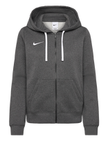 Nike - Nike Park 26 Fleece Hoodie - Sportinis džemperis su gobtuvu - Pilka