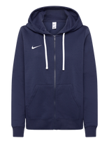 Nike - Nike Park 26 Fleece Hoodie - Sportinis džemperis su gobtuvu - Tamsiai mėlyna