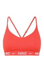 Nike - W Nk Df Indy Lgt Spt Bra - Sportinė liemenė - Koralinė spalva