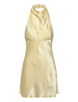 Bardot - Kristina Cowl Neck Mini Dress - Trumpa suknelė - Geltona