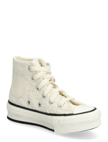 Converse - Chuck Taylor All Star Eva Lift - Aukštakulniai sportbačiai - Kreminė spalva