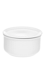 Rörstrand - Swgr Storage Jar S 30Cl Low Snow - Virtuvės stiklainis - Balta