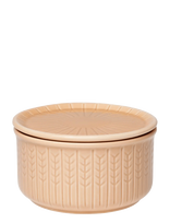 Rörstrand - Swgr Storage Jar S 0,3L Low Jubilee - Virtuvės stiklainis - Smėlio