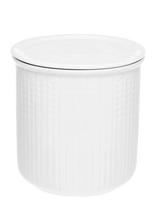 Rörstrand - Swgr Storage Jar M 0,8L Snow - Virtuvės stiklainis - Balta