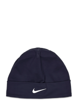Nike - Nike Dri-Fit Peak Beanie - Sportinė kepurė - Tamsiai mėlyna
