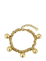 Bud To Rose - Velvet Globe Bracelet Silver - Apyrankė - Aukso