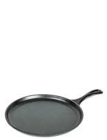 Lodge - Crêpes/Pannkakspanna 27 Cm Classic Collection - Puodai ir keptuvės - Juoda