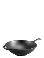 Lodge - Wokpanna 32 Cm - Chef Collection - Wok keptuvė - Juoda