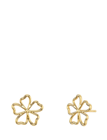Edblad - Alba Studs S Gold - Auskarai - Aukso