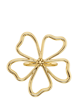 Edblad - Alba Ring L Gold - Žiedas - Aukso