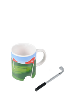 Winkee - Krus - Sports Mug  Golf - Kavos puodelis - Marga / raštuota