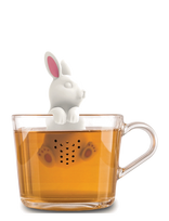 Winkee - Tefilter - Bunny Tea Infuser - Arbatos filtras ir sietelis - Balta