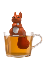 Winkee - Tefilter - Squirrel Tea Infuser - Arbatos filtras ir sietelis - Oranžinė