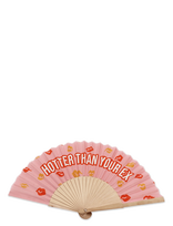 Winkee - Vifte - Fan Hotter Than Your Ex - Air Purifier - Marga / raštuota