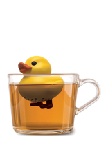 Winkee - Tefilter - Duck Tea Infuser - Arbatos filtras ir sietelis - Geltona
