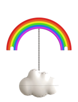 Winkee - Tefilter - Rainbow Tea Infuser - Arbatos filtras ir sietelis - Marga / raštuota