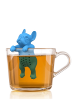 Winkee - Tefilter - Good Boy Tea Infuser - Arbatos filtras ir sietelis - Mėlyna