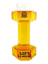 Winkee - Glas - Dumbbell Beer Glass - Alaus taurė - Nude