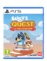 U&I - Ps5 Bluey's Quest For The Gold Pen - Žaidimai - Marga / raštuota
