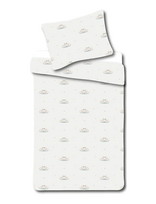 BrandMac - Bed Linen "By Mats" Swan Love 100X140, 40X45 Cm - Patalynė - Balta