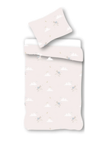 Einhorn - Bed Linen "By Mats" Unicorn Dream 100X140, 40X45 Cm - Patalynės komplektas - Rožinė