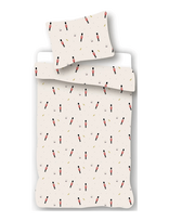 BrandMac - Bed Linen "By Mats" Toy Soldier 100X140, 40X45 Cm - Patalynės komplektas - Kreminė spalva
