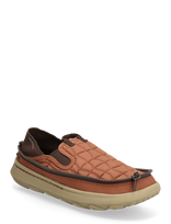 Merrell - Men's Hut Moc 2 Packable - Nutshell - Sportiniai žygio batai - Ruda