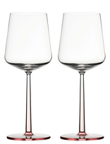 Iittala - Essence Red Wine Glass 45Cl Rose 2Pc - Raudonojo vyno taurės - Rožinė