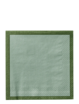 Iittala - Iittala Napkins 33Cm Hunter-Mint - Popierinės servetėlės - Žalia