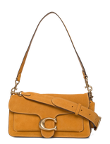 Coach - Suede Tabby Shoulder Bag 26 - Rankinė - Geltona