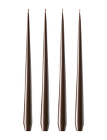 Ester & Erik - Taper Candle 32Cm 4-Pack - Žvakė - Ruda
