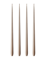 Ester & Erik - Taper Candle 32Cm 4-Pack - Žvakė - Smėlio