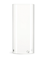 Ester & Erik - Cylindrical Glass Hurricane 25Cm - Vidinis žibintas - Nude