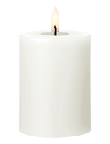 Ester & Erik - Led Pillar Candle 10Cm - LED žvakė - Balta