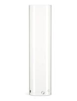 Ester & Erik - Cylindrical Glass Hurricane 35Cm - Vidinis žibintas - Nude
