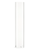 Ester & Erik - Cylindrical Glass Hurricane 45Cm - Vidinis žibintas - Nude
