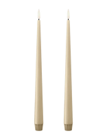 Ester & Erik - Led Taper Candle 30Cm 2-Pack - LED žvakė - Geltona