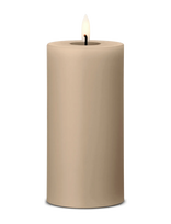 Ester & Erik - Led Pillar Candle 15Cm - LED žvakė - Smėlio