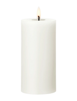 Ester & Erik - Led Pillar Candle 15Cm - LED žvakė - Balta