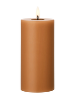 Ester & Erik - Led Pillar Candle 15Cm - LED žvakė - Ruda