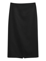 Gant - Midi Wool Blend Pencil Skirt - Iki kelių ir midi sijonai - Juoda