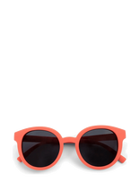 Filibabba - Kids Sunglasses In Recycled Plastic 4-7 Years – Warm Red - Akiniai nuo saulės - Raudona