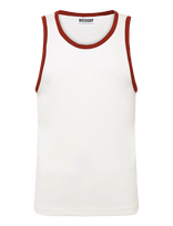 Weekday - Tank Top - Apvalios apykaklės megztinis - Balta