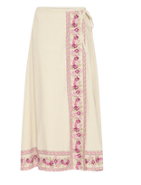 Atelier Rêve - Iralba Sk - Maxi sijonas - Kreminė spalva