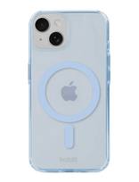 Holdit - Transparent Case Magsafe Iphone 15/14/13 Mineral Blue - Telefono dėklas - Mėlyna