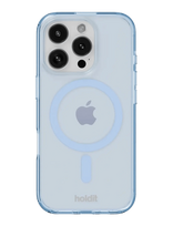 Holdit - Transparent Case Magsafe Iphone 16 Pro Mineral Blue - Telefono dėklas - Mėlyna