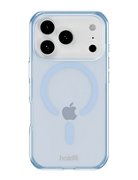 Holdit - Transparent Case Magsafe Iphone 17 Pro Max Mineral Blue - Telefono dėklas - Mėlyna