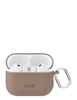 Holdit - Silicone Case Solid Airpods Pro 3 - Ausinių dėklas - Ruda